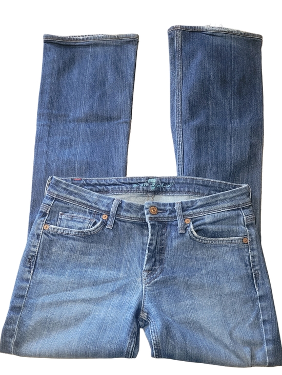 7 For All Mankind Denim - 7 For All Mankind Women’s Flynt Bootcut Low-Rise Denim Jeans Size 26